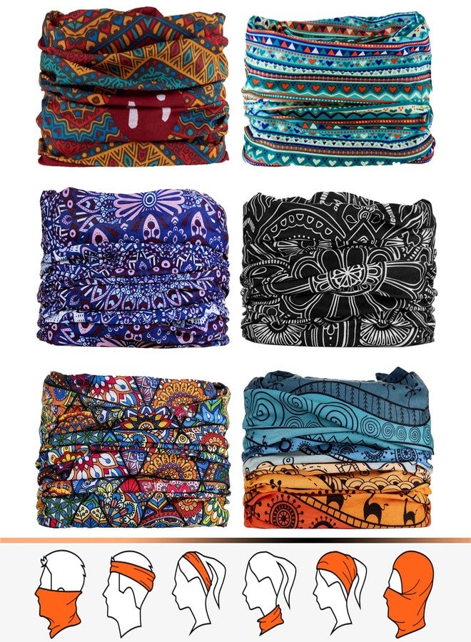 JOEYOUNG Headwear, Bandana, Neck Gaiter Head Wrap Headband Balaclava Magic Scarf - Image 1